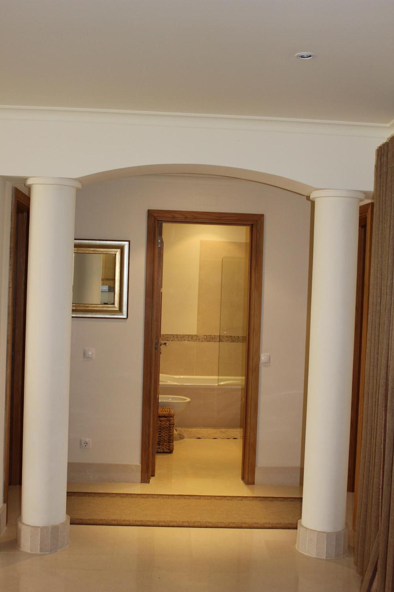 Luxury 3 Bedroom Apartment On Gated Complex Quarteira Eksteriør billede