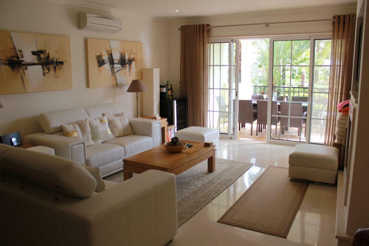 Luxury 3 Bedroom Apartment On Gated Complex Quarteira Eksteriør billede